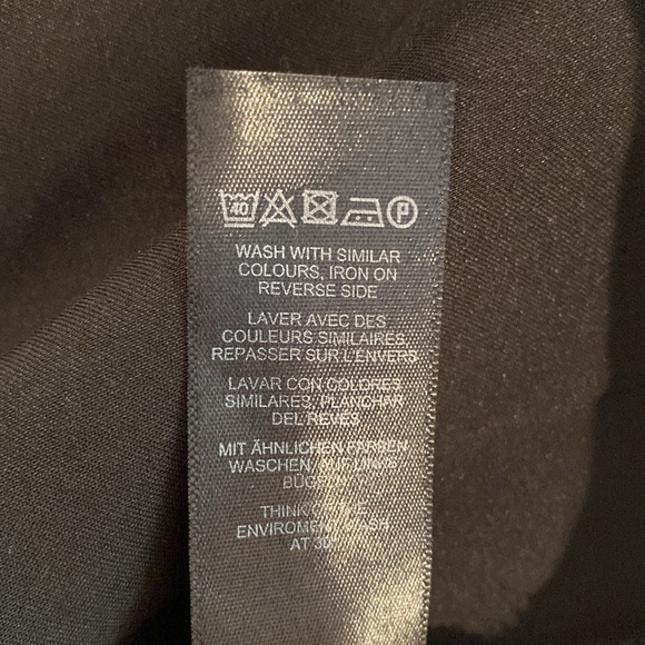 Pleated front slim leg work trousers - Picture 6 of 6